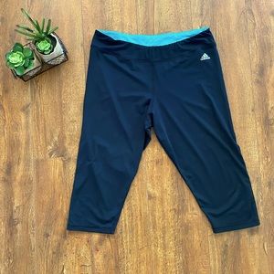 Adidas climate cool mid calf capri